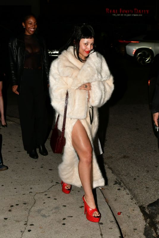 DOJA CAT Night Out in West Hollywood 02/03/2024