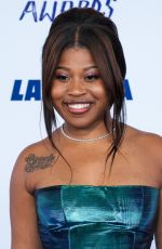 DOMINIQUE FISHBACK at Film Independent Spirit Awards in Santa Monica 02/25/2024