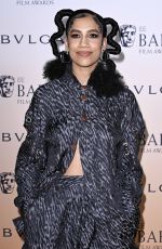 DOMINIQUE TIPPER at EE BAFTA Film Awards 2024 Nominees Party in London 02/17/2024
