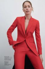 DOUTZEN KROES in British Vogue, March 2024
