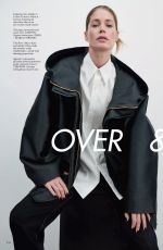 DOUTZEN KROES in British Vogue, March 2024