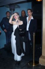 DOVE CAMERON and Damiano David at Billie Eilish