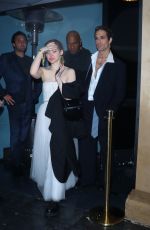 DOVE CAMERON and Damiano David at Billie Eilish