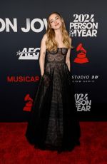 DOVE CAMERON at 2024 MusiCares Person Of The Year in Los Angeles 02/02/2024