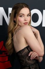 DOVE CAMERON at 2024 MusiCares Person Of The Year in Los Angeles 02/02/2024