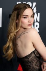 DOVE CAMERON at 2024 MusiCares Person Of The Year in Los Angeles 02/02/2024