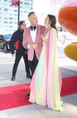 DREW BARRYMORE and Ross Mathews Arriving Back to The Drew Barrymore Show in New York 02/20/2024