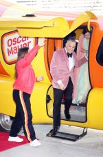 DREW BARRYMORE and Ross Mathews Arriving Back to The Drew Barrymore Show in New York 02/20/2024