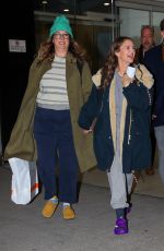 DREW BARRYMORE Out and About in New York 02/01/2024