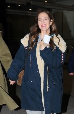 DREW BARRYMORE Out and About in New York 02/01/2024