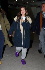 DREW BARRYMORE Out and About in New York 02/01/2024