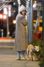 DREW BARRYMORE Out on Her Birthday in New York 02/22/2024