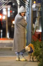 DREW BARRYMORE Out on Her Birthday in New York 02/22/2024