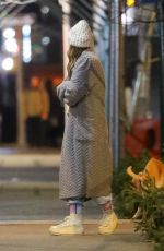 DREW BARRYMORE Out on Her Birthday in New York 02/22/2024