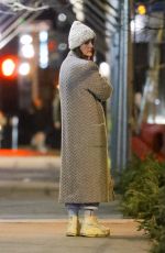 DREW BARRYMORE Out on Her Birthday in New York 02/22/2024