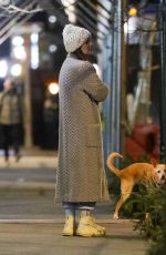 DREW BARRYMORE Out on Her Birthday in New York 02/22/2024