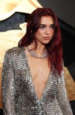 DUA LIPA at 66th GRAMMY Awards in Los Angeles 02/04/2024
