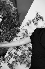 DUA LIPA at a Photoshoot 02/08/2024