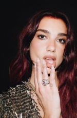 DUA LIPA at a Photoshoot, February 2024