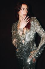 DUA LIPA at a Photoshoot, February 2024