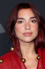 DUA LIPA at Clive Davis Pre-Grammy Gala in Los Angeles 02/03/2024