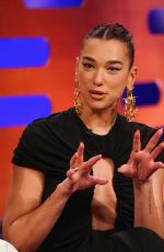DUA LIPA at Graham Norton Show 02/23/2024