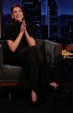 DUA LIPA at Jimmy Kimmel Live 02/08/2024