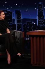 DUA LIPA at Jimmy Kimmel Live 02/08/2024