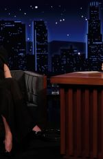 DUA LIPA at Jimmy Kimmel Live 02/08/2024