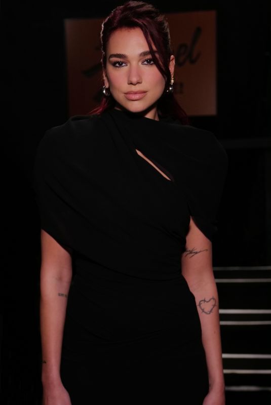 DUA LIPA at Jimmy Kimmel Live 02/08/2024