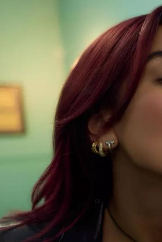 DUA LIPA – YSL Beauty Photoshoot, February 2024