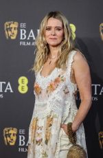 EDITH BOWMAN at EE Bafta Film Awards 2024 in London 02/18/2024