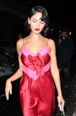 EIZA GONZALEZ Arrives at Chiltern Firehouse in London 02/03/2024