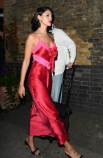 EIZA GONZALEZ Arrives at Chiltern Firehouse in London 02/03/2024