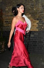 EIZA GONZALEZ Arrives at Chiltern Firehouse in London 02/03/2024