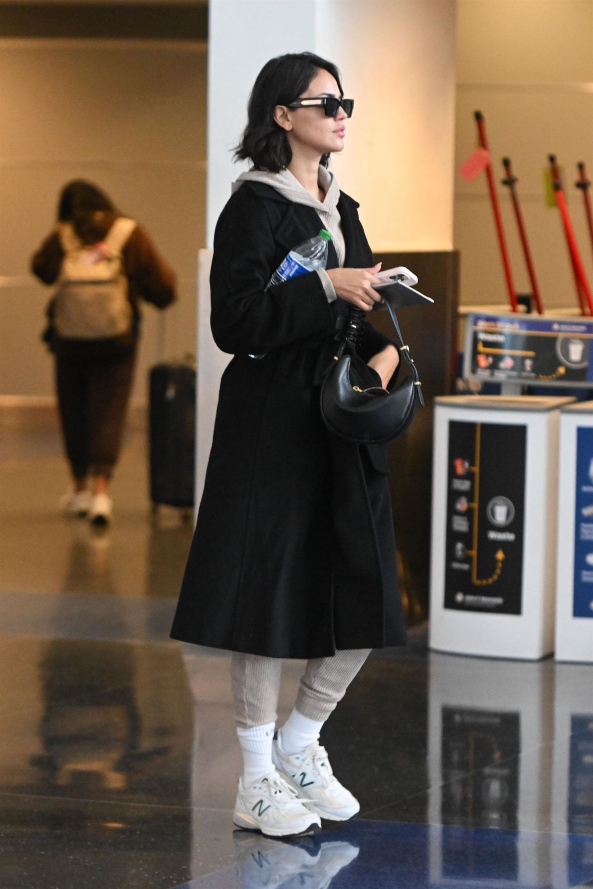 EIZA GONZALEZ Arrives at JFK Airport in New York 01/31/2024 – HawtCelebs