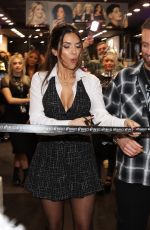 EKIN-SU CULCULOGLU at BPerfect Cosmetics Megastore at Foyleside Shopping Centre in Derry 02/01/2024