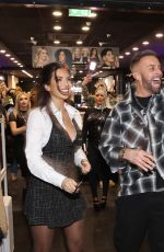 EKIN-SU CULCULOGLU at BPerfect Cosmetics Megastore at Foyleside Shopping Centre in Derry 02/01/2024