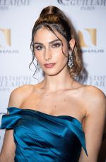 ELENA FALIEZ at PFW Christophe Guillarme Front Row in Paris 02/28/2024