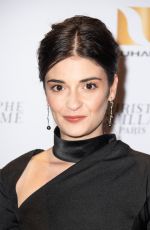 ELEONORE SARRAZIN at PFW Christophe Guillarme Front Row in Paris 02/28/2024