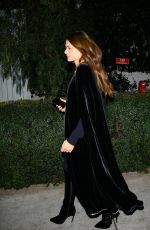 ELISA SEDNAOUI Arrives at Private Party at San Vicente Bungalows in West Hollywood 02/13/2024