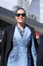 ELISABETTA GREGORACI at Ermanno Scervino Fashion Show in Milan 02/24/2024