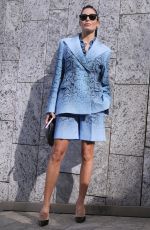 ELISABETTA GREGORACI at Ermanno Scervino Fashion Show in Milan 02/24/2024