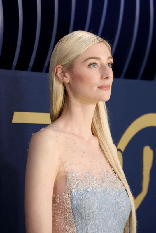 ELIZABETH DEBICKI at 30th Annual Screen Actors Guild Awards in Los Angeles 02/24/2024