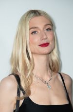 ELIZABETH DEBICKI at Christian Dior Fashion Show at Paris Fashion Week 02/27/2024