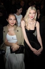 ELIZABETH DEBICKI at Christian Dior Fashion Show at Paris Fashion Week 02/27/2024
