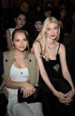 ELIZABETH DEBICKI at Christian Dior Fashion Show at Paris Fashion Week 02/27/2024