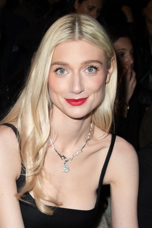 ELIZABETH DEBICKI at Christian Dior Fashion Show at Paris Fashion Week 02/27/2024