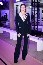 ELIZABETH GILLIES at Pamella Roland Fall/Winter 2024 Runway Show in New York 02/12/2024