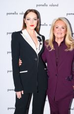 ELIZABETH GILLIES at Pamella Roland Fall/Winter 2024 Runway Show in New York 02/12/2024